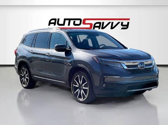 HONDA PILOT 2022 5FNYF6H64NB014327 image