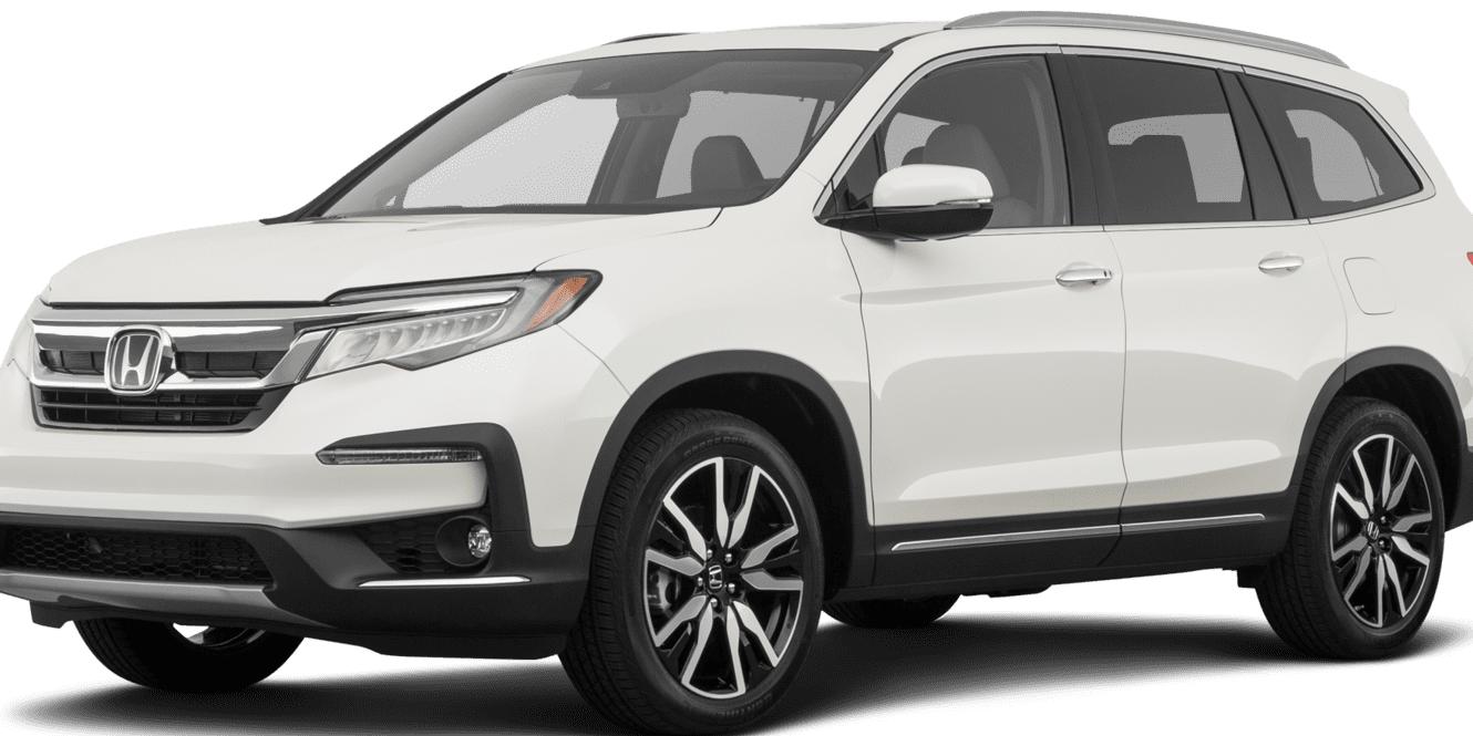 HONDA PILOT 2022 5FNYF5H61NB004039 image