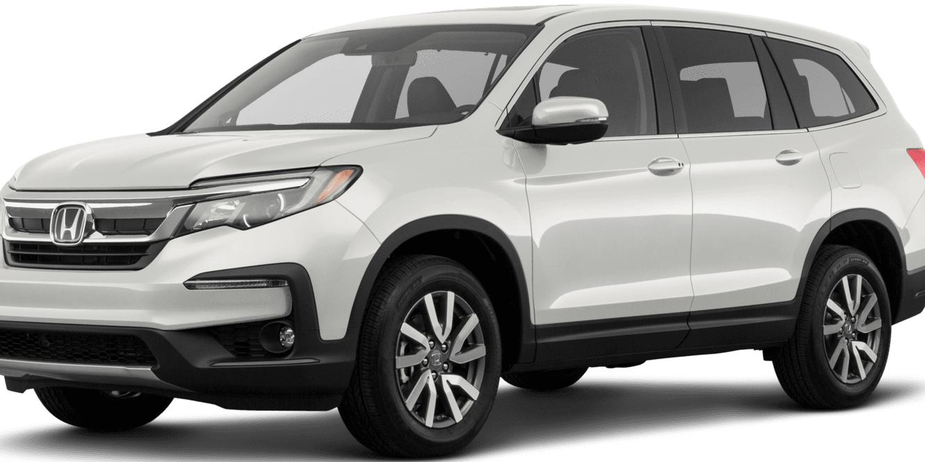 HONDA PILOT 2022 5FNYF6H31NB044262 image