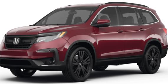 HONDA PILOT 2022 5FNYF6H21NB076099 image