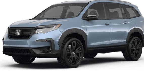 HONDA PILOT 2022 5FNYF6H85NB051646 image