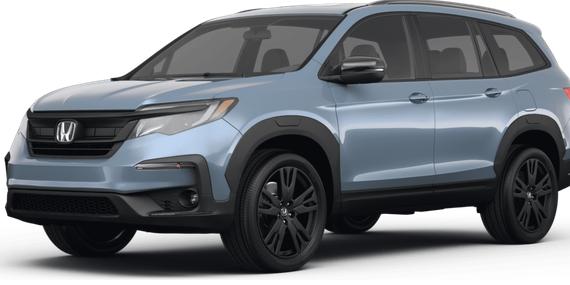 HONDA PILOT 2022 5FNYF6H8XNB074484 image
