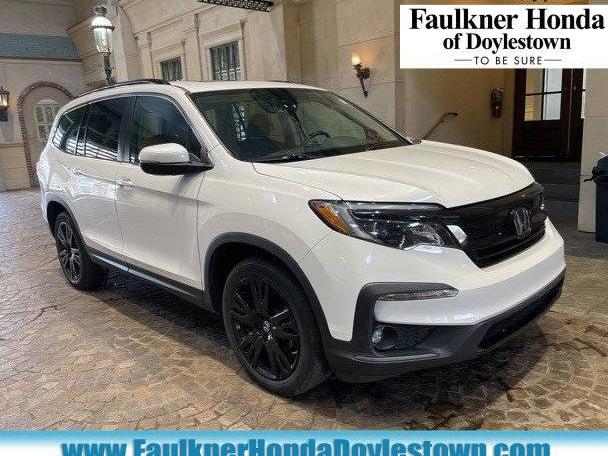 HONDA PILOT 2022 5FNYF6H20NB074070 image