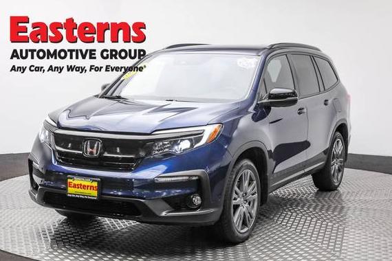 HONDA PILOT 2022 5FNYF6H30NB063191 image HONDA PILOT 2022 5FNYF6H30NB063191 image