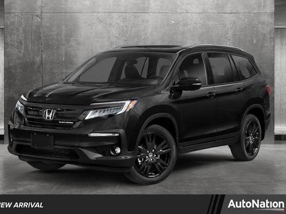 HONDA PILOT 2022 5FNYF6H71NB088216 image