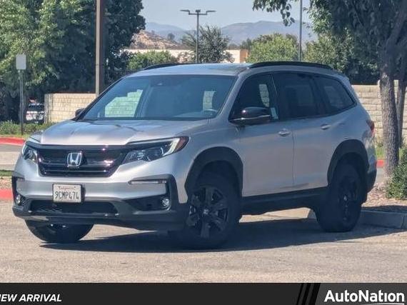 HONDA PILOT 2022 5FNYF6H80NB065213 image