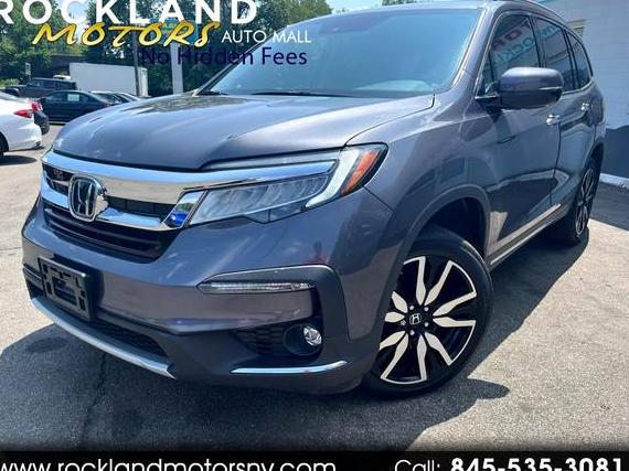 HONDA PILOT 2022 5FNYF6H60NB093947 image