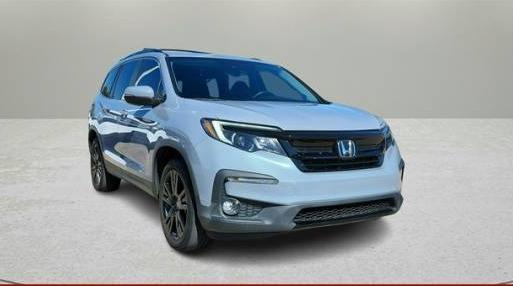 HONDA PILOT 2022 5FNYF5H22NB026645 image