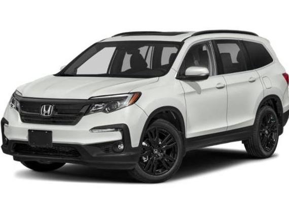 HONDA PILOT 2022 5FNYF6H2XNB071922 image