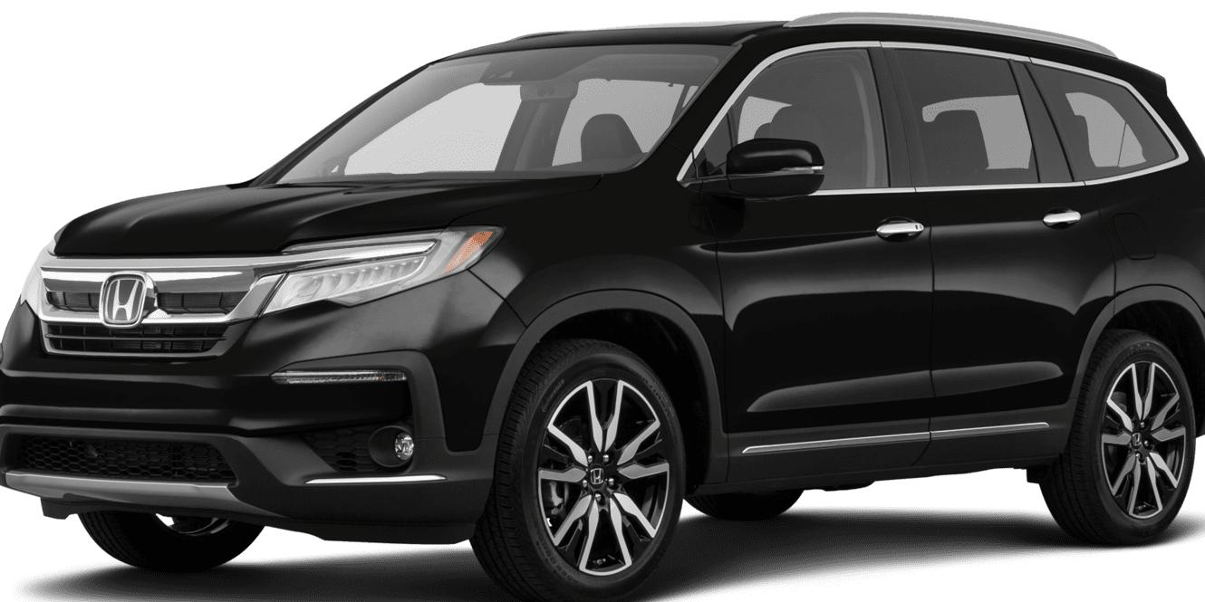 HONDA PILOT 2022 5FNYF6H01NB055171 image