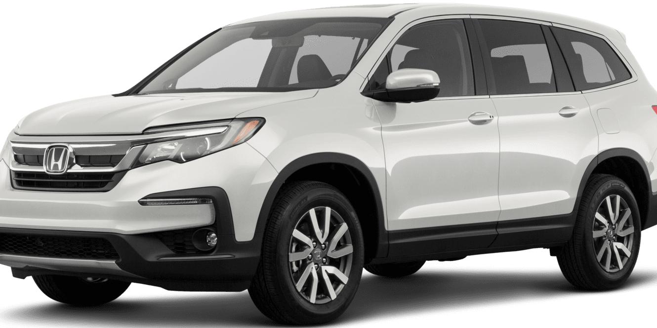 HONDA PILOT 2022 5FNYF5H39NB022116 image