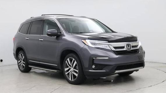 HONDA PILOT 2022 5FNYF6H61NB014365 image