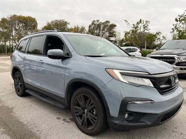 HONDA PILOT 2022 5FNYF6H75NB085139 image