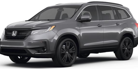 HONDA PILOT 2022 5FNYF6H25NB096551 image
