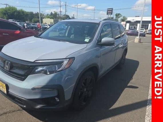 HONDA PILOT 2022 5FNYF6H2XNB064503 image