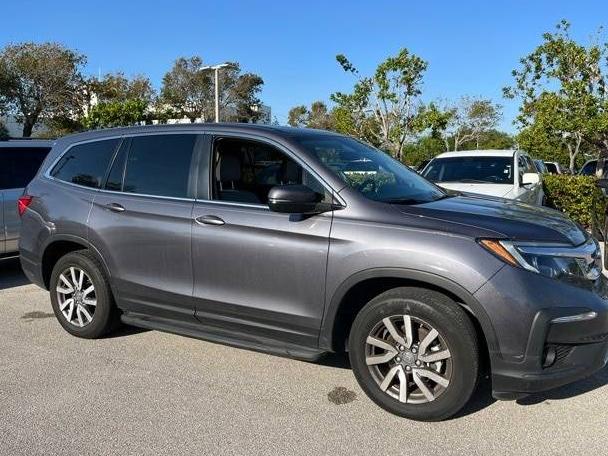 HONDA PILOT 2022 5FNYF5H50NB017341 image