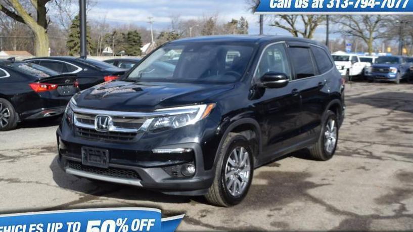 HONDA PILOT 2022 5FNYF6H50NB008449 image