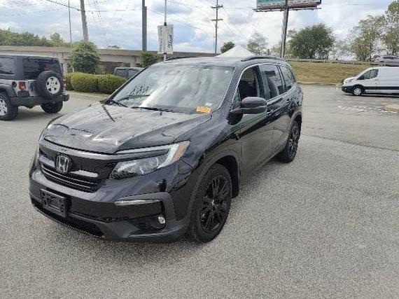 HONDA PILOT 2022 5FNYF6H22NB085636 image HONDA PILOT 2022 5FNYF6H22NB085636 image