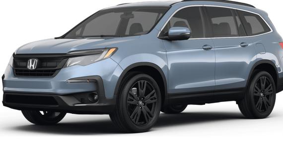 HONDA PILOT 2022 5FNYF6H22NB056167 image