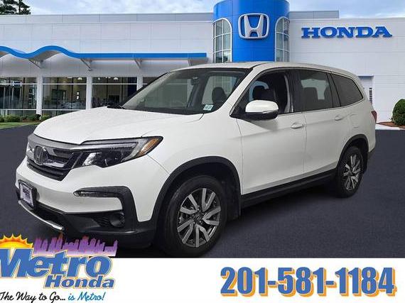 HONDA PILOT 2022 5FNYF6H59NB083294 image