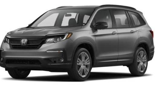 HONDA PILOT 2022 5FNYF6H38NB019021 image