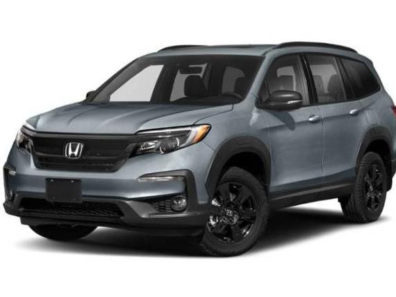 HONDA PILOT 2022 5FNYF6H85NB098658 image