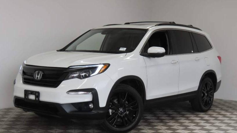 HONDA PILOT 2022 5FNYF5H20NB024909 image