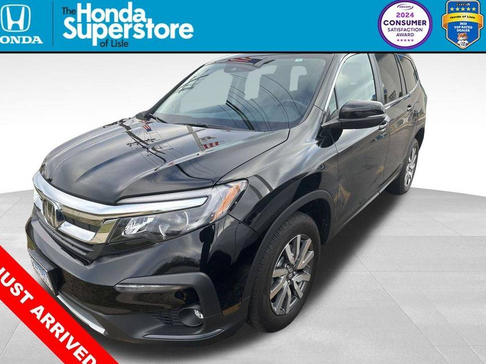 HONDA PILOT 2022 5FNYF6H52NB034194 image