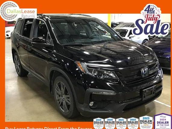 HONDA PILOT 2022 5FNYF6H36NB058593 image