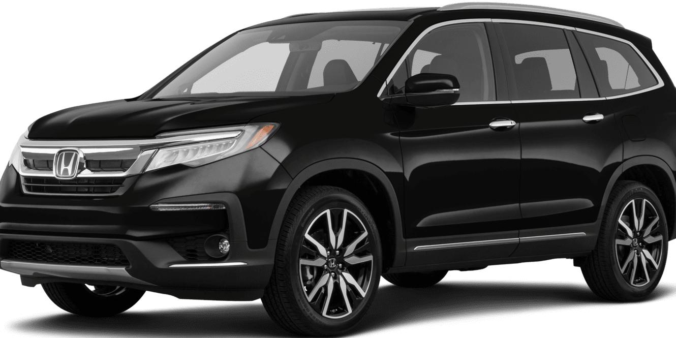 HONDA PILOT 2022 5FNYF6H00NB037647 image