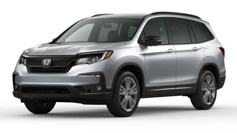 HONDA PILOT 2022 5FNYF5H39NB034606 image