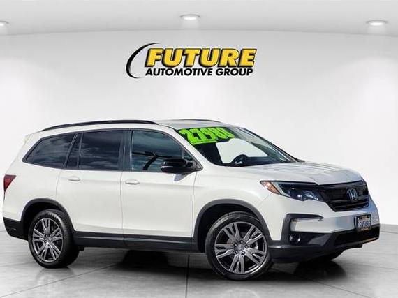 HONDA PILOT 2022 5FNYF5H36NB037334 image HONDA PILOT 2022 5FNYF5H36NB037334 image