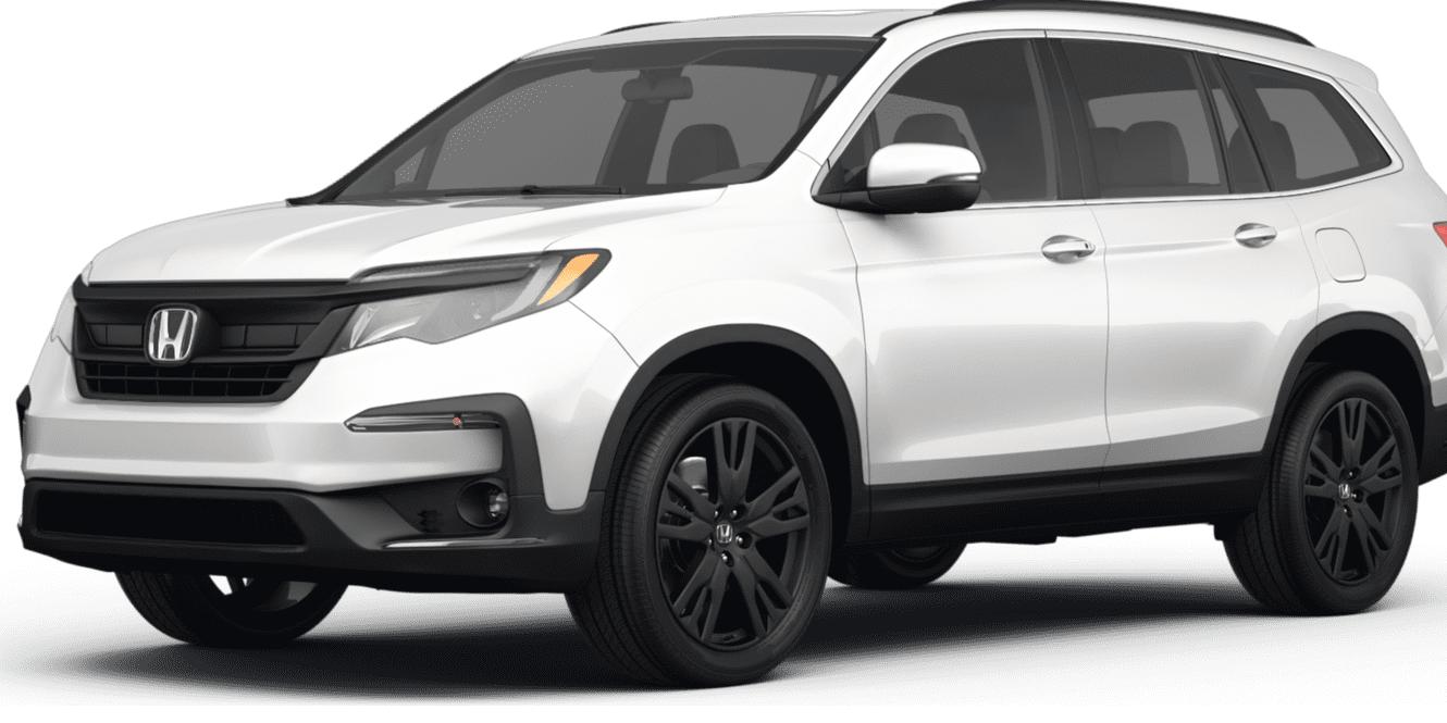 HONDA PILOT 2022 5FNYF5H22NB021090 image