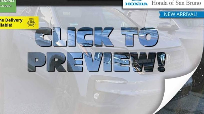 HONDA PILOT 2022 5FNYF5H25NB032715 image