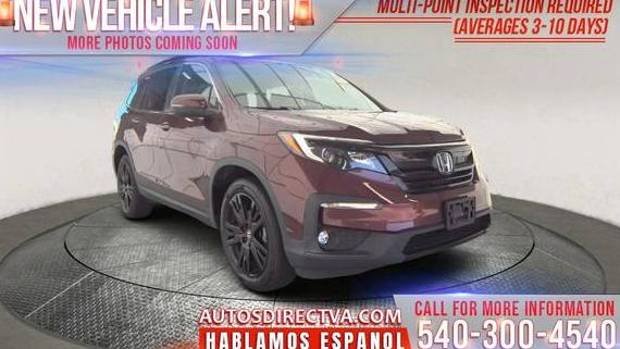 HONDA PILOT 2022 5FNYF6H28NB070719 image HONDA PILOT 2022 5FNYF6H28NB070719 image