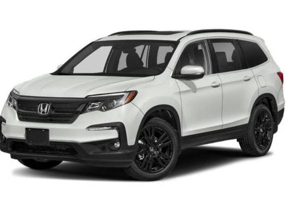 HONDA PILOT 2022 5FNYF6H22NB091758 image