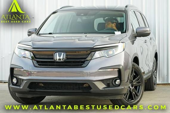 HONDA PILOT 2022 5FNYF6H28NB094065 image