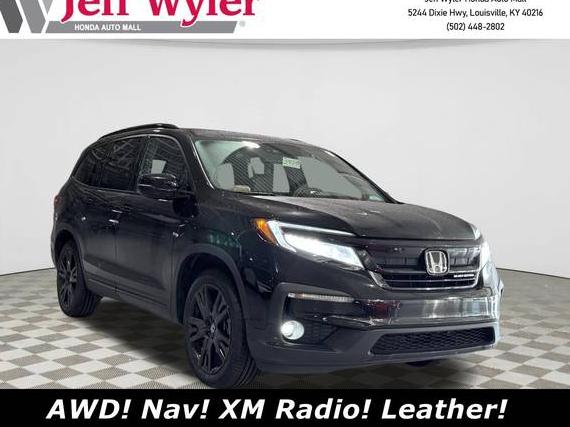 HONDA PILOT 2022 5FNYF6H75NB011798 image