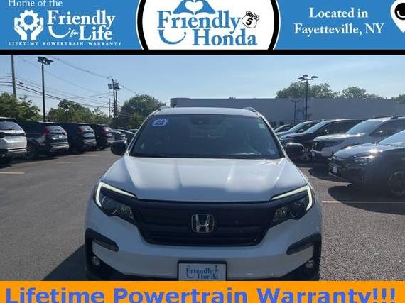 HONDA PILOT 2022 5FNYF6H38NB077758 image