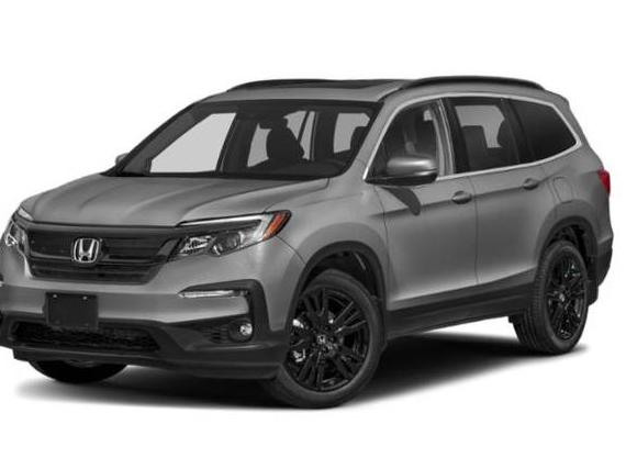 HONDA PILOT 2022 5FNYF6H26NB061792 image