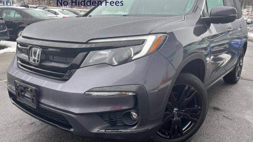 HONDA PILOT 2022 5FNYF6H23NB058669 image