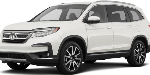 HONDA PILOT 2022 5FNYF6H60NB073858 image