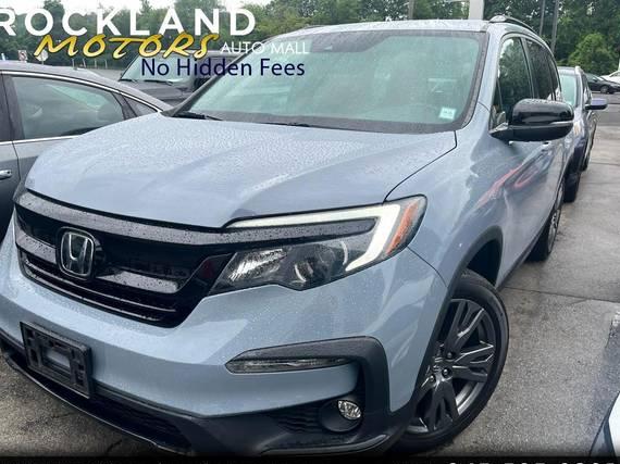 HONDA PILOT 2022 5FNYF6H30NB066382 image