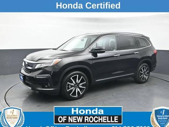 HONDA PILOT 2022 5FNYF6H63NB091884 image