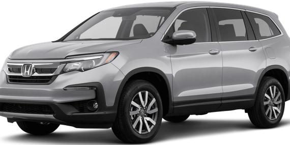 HONDA PILOT 2022 5FNYF5H30NB028287 image