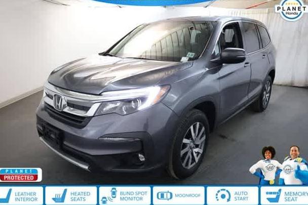 HONDA PILOT 2022 5FNYF6H58NB037276 image