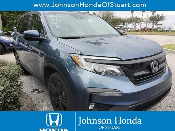 HONDA PILOT 2022 5FNYF5H20NB009469 image