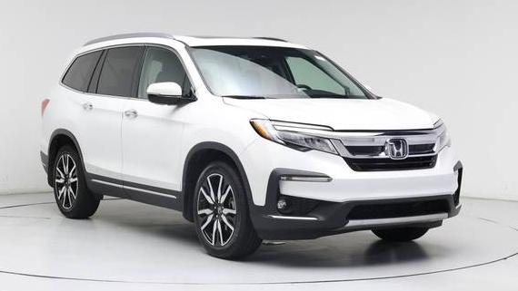 HONDA PILOT 2022 5FNYF5H60NB030910 image