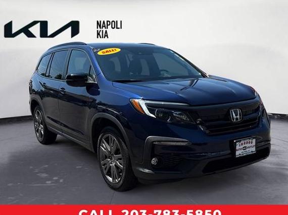 HONDA PILOT 2022 5FNYF6H39NB063156 image