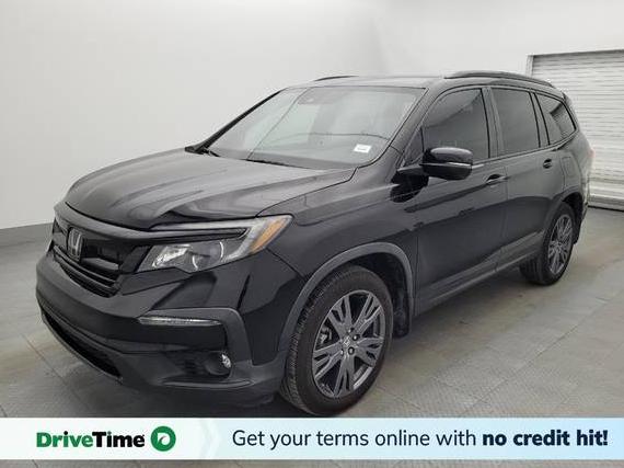 HONDA PILOT 2022 5FNYF5H39NB007213 image
